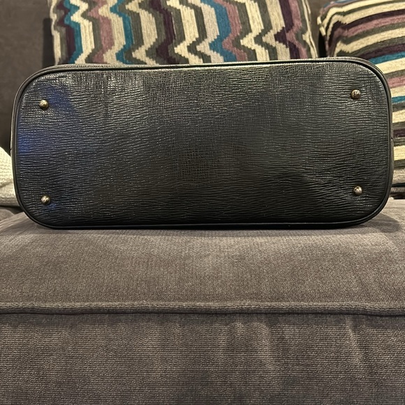 Rare Nina Ricci Vintage Leather Authentic Satchel Shoulder Bag 13x10x5 - Picture 6 of 10